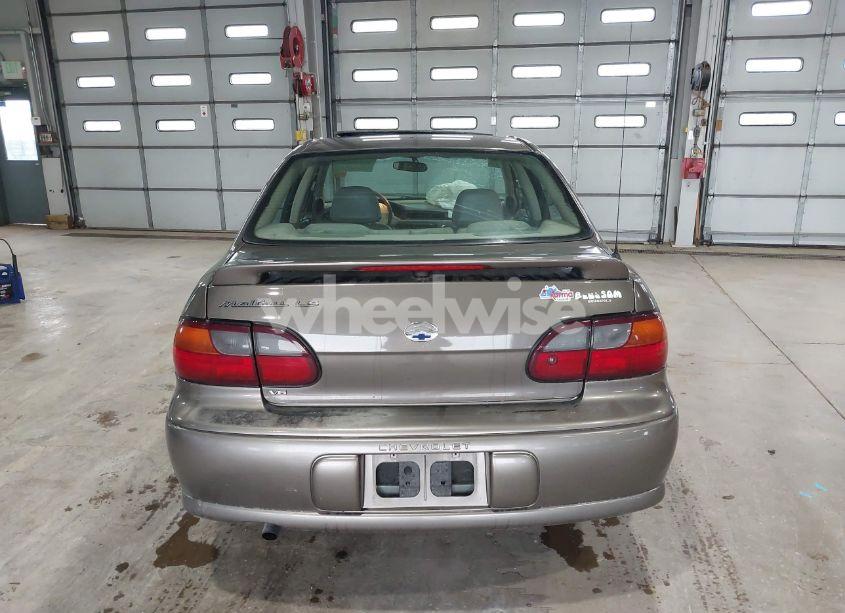 Photo 16 of 2001 Chevrolet Malibu LS (VIN 1G1NE52J616229171)