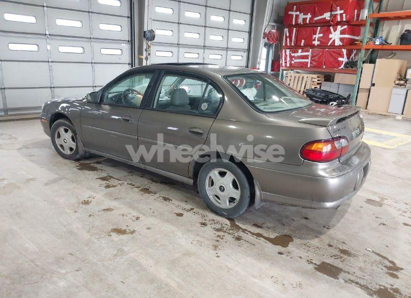 Photo 3 of 2001 Chevrolet Malibu LS (VIN 1G1NE52J616229171)