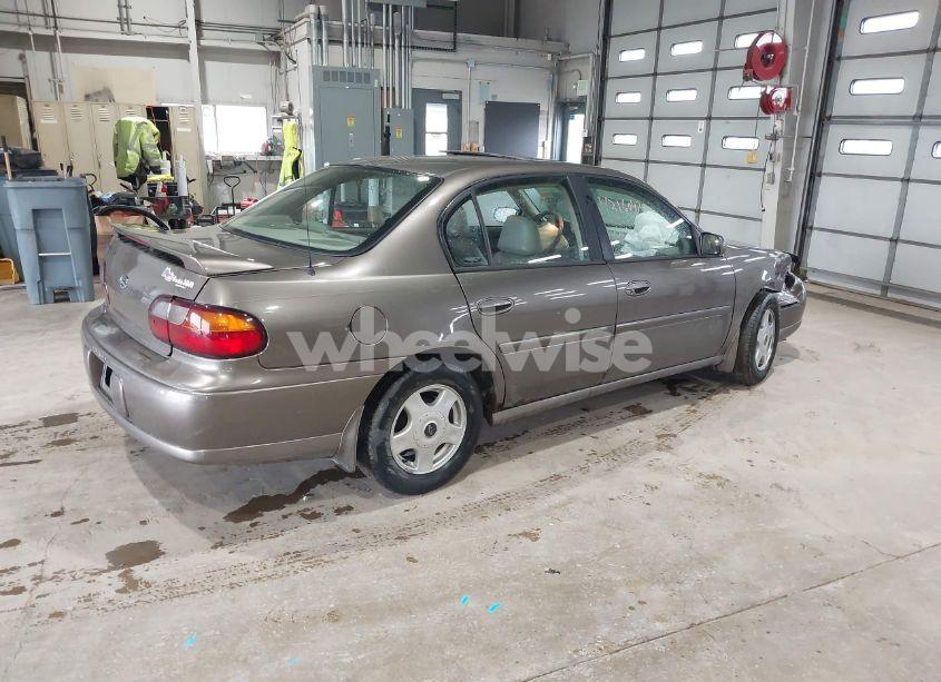 Photo 4 of 2001 Chevrolet Malibu LS (VIN 1G1NE52J616229171)