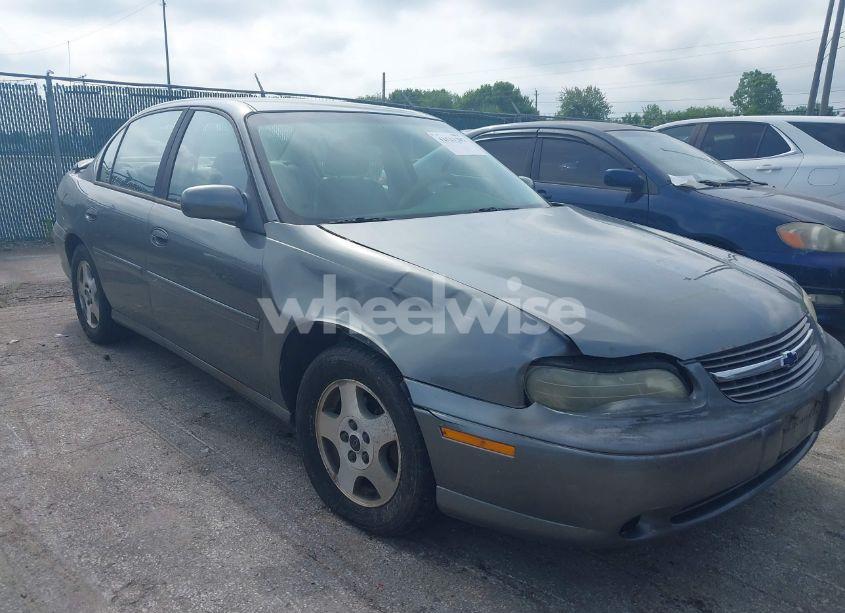 2003 Chevrolet Malibu LS (VIN 1G1NE52J63M669230) main photo