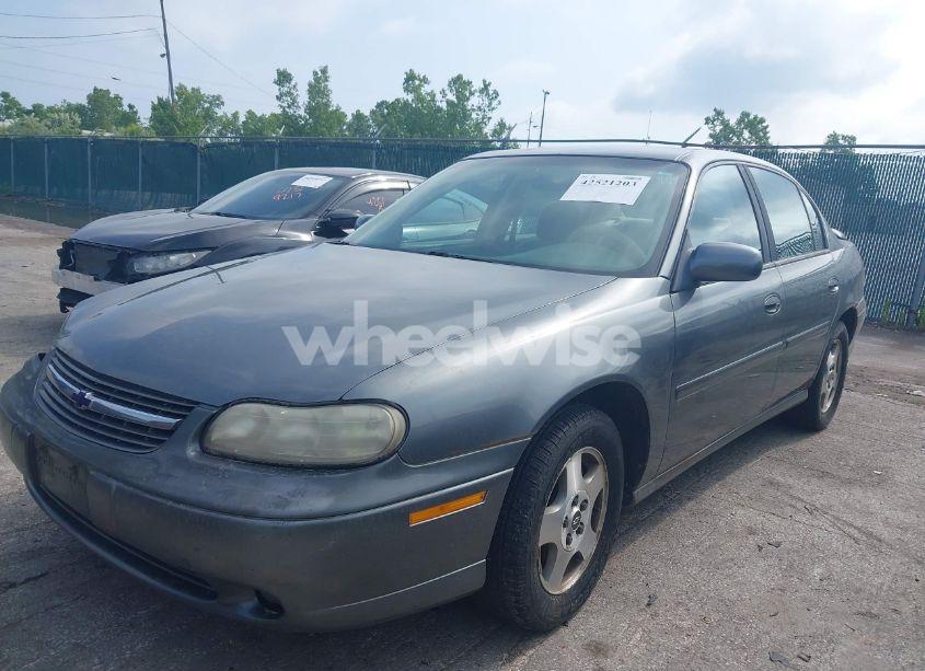 Photo 2 of 2003 Chevrolet Malibu LS (VIN 1G1NE52J63M669230)