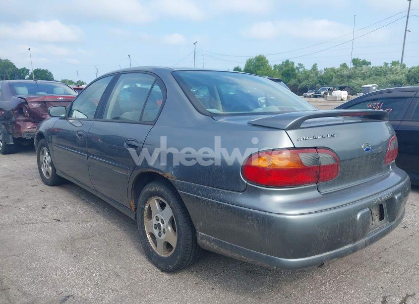 Photo 3 of 2003 Chevrolet Malibu LS (VIN 1G1NE52J63M669230)
