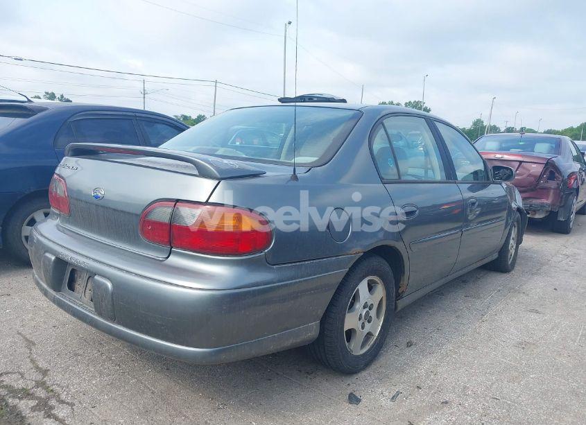 Photo 4 of 2003 Chevrolet Malibu LS (VIN 1G1NE52J63M669230)