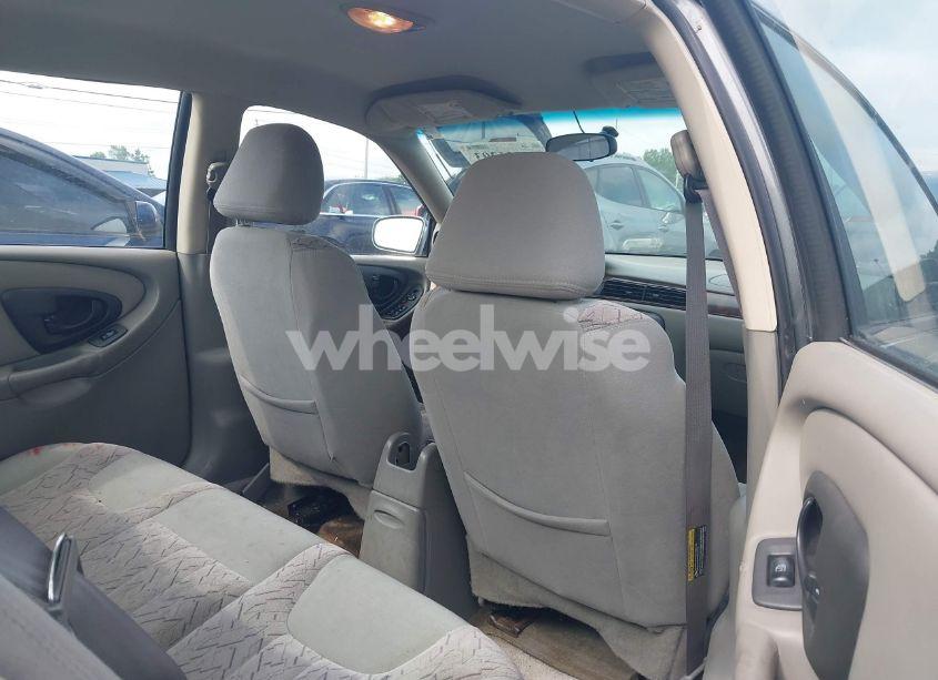 Photo 8 of 2003 Chevrolet Malibu LS (VIN 1G1NE52J63M669230)