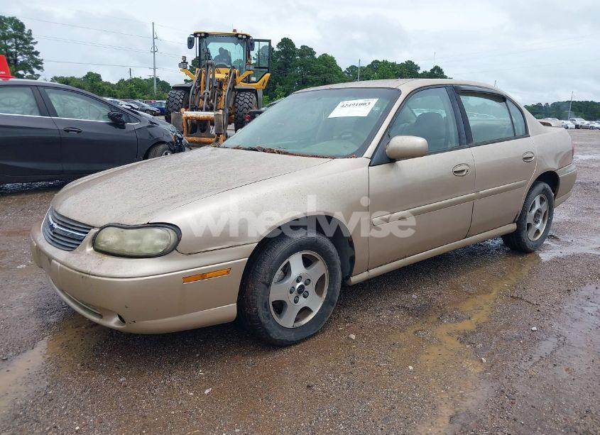 Photo 2 of 2003 Chevrolet Malibu LS (VIN 1G1NE52J63M707491)