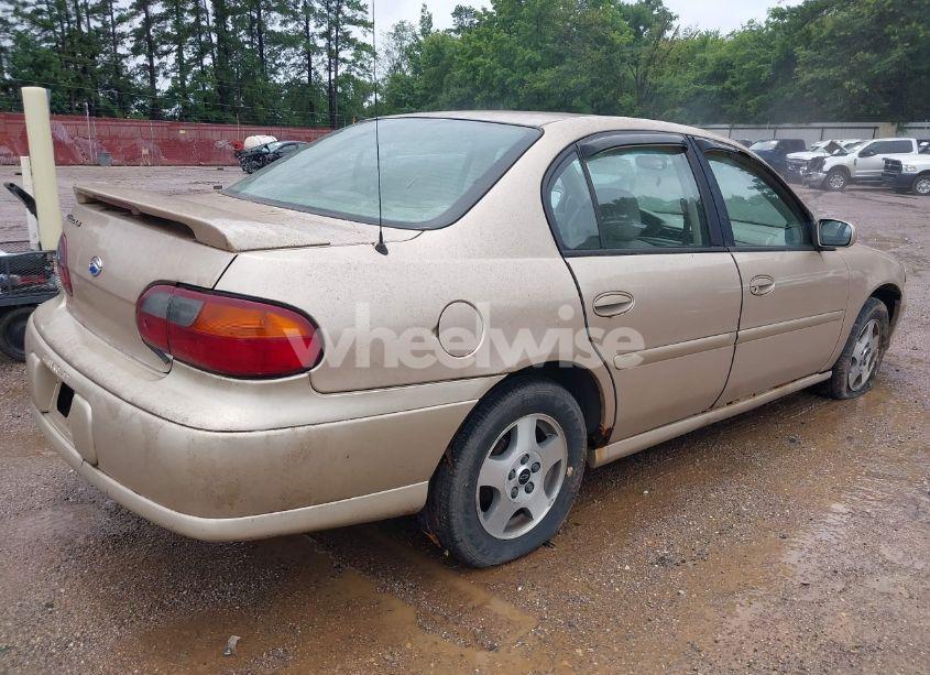 Photo 4 of 2003 Chevrolet Malibu LS (VIN 1G1NE52J63M707491)