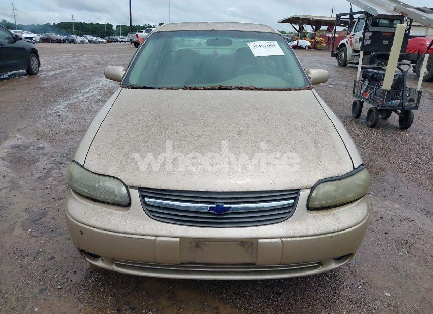Photo 6 of 2003 Chevrolet Malibu LS (VIN 1G1NE52J63M707491)