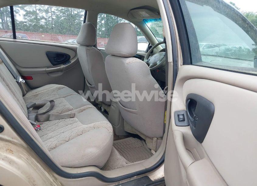 Photo 8 of 2003 Chevrolet Malibu LS (VIN 1G1NE52J63M707491)