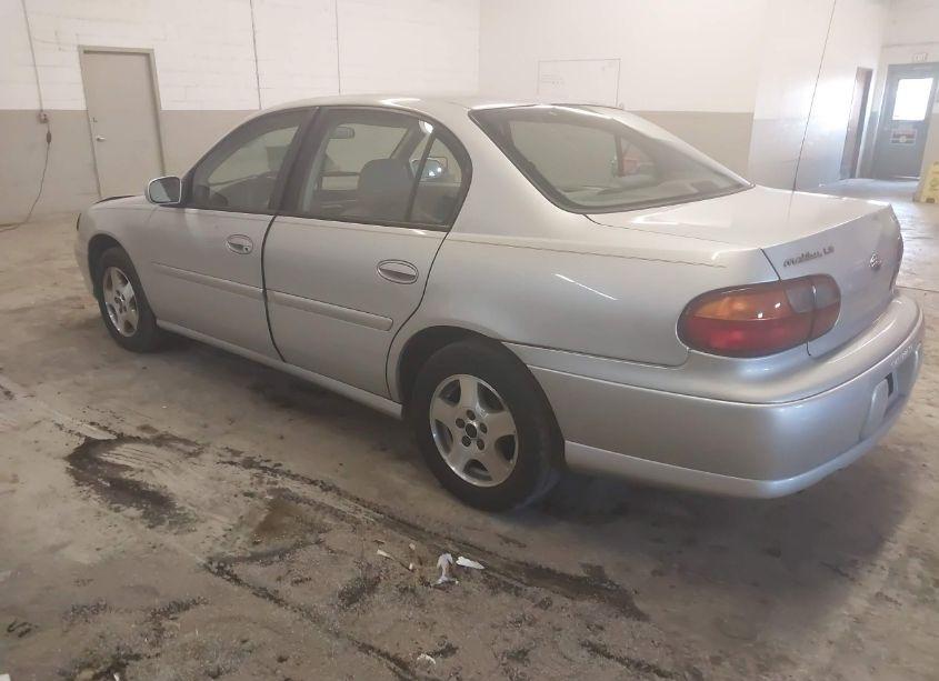 Photo 3 of 2003 Chevrolet Malibu LS (VIN 1G1NE52J73M545810)