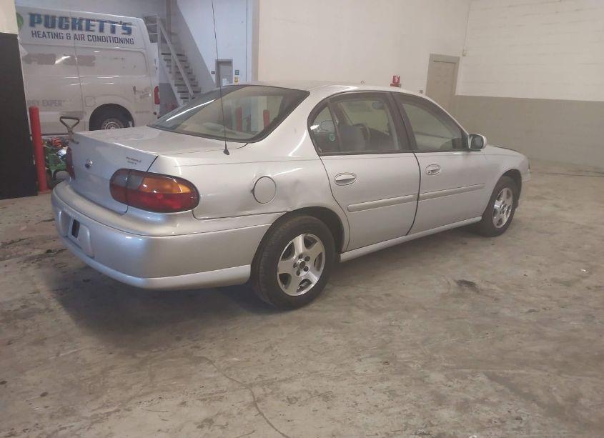 Photo 4 of 2003 Chevrolet Malibu LS (VIN 1G1NE52J73M545810)