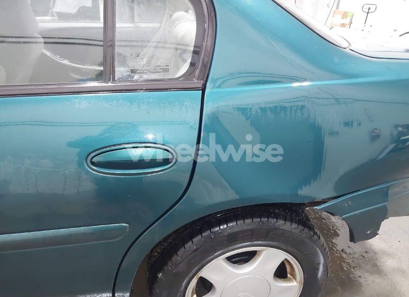 Photo 12 of 2000 Chevrolet Malibu LS (VIN 1G1NE52J7Y6149016)