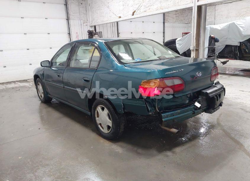 Photo 3 of 2000 Chevrolet Malibu LS (VIN 1G1NE52J7Y6149016)