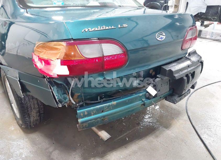 Photo 6 of 2000 Chevrolet Malibu LS (VIN 1G1NE52J7Y6149016)