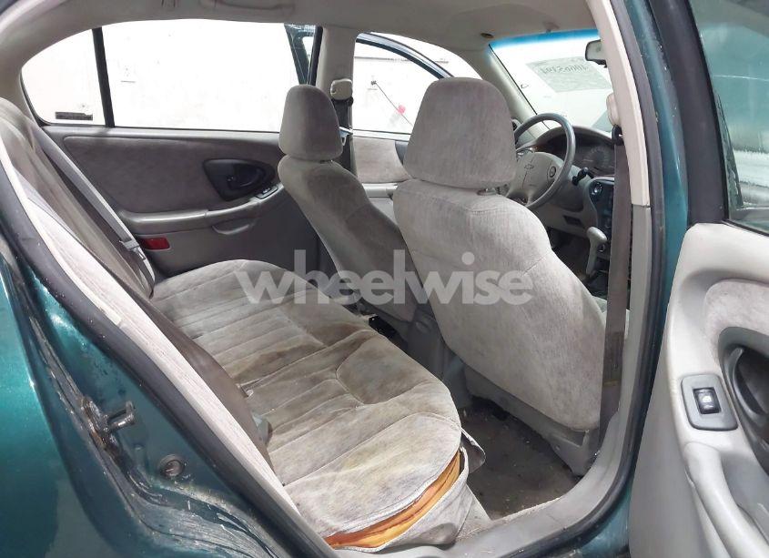 Photo 8 of 2000 Chevrolet Malibu LS (VIN 1G1NE52J7Y6149016)