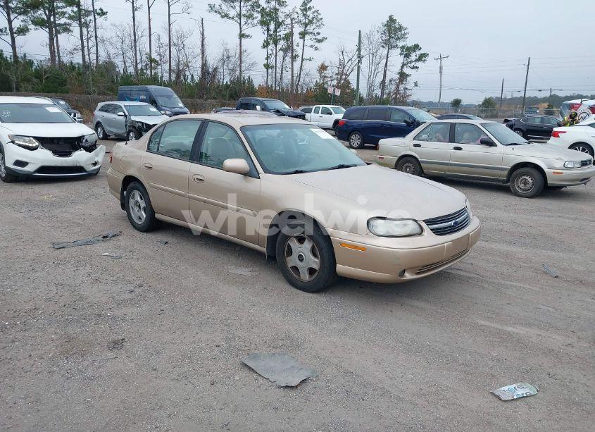 2001 Chevrolet Malibu LS (VIN 1G1NE52J816168194) main photo