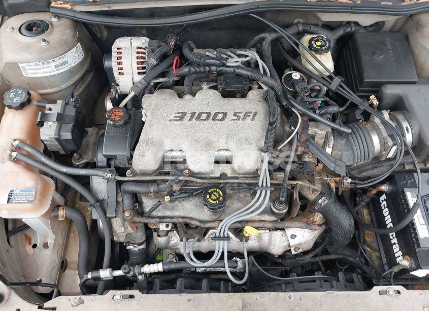 Photo 10 of 2001 Chevrolet Malibu LS (VIN 1G1NE52J816168194)