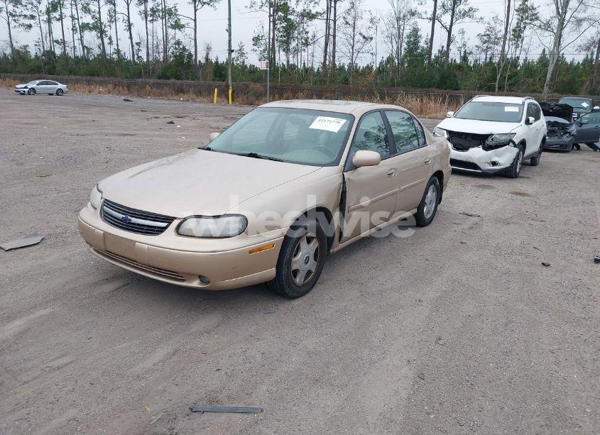 Photo 2 of 2001 Chevrolet Malibu LS (VIN 1G1NE52J816168194)