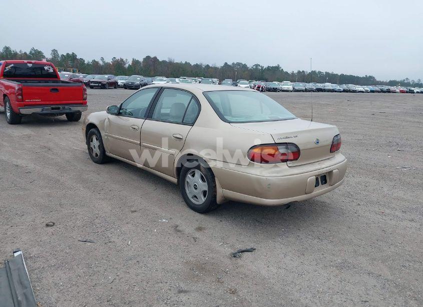 Photo 3 of 2001 Chevrolet Malibu LS (VIN 1G1NE52J816168194)
