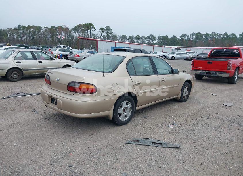 Photo 4 of 2001 Chevrolet Malibu LS (VIN 1G1NE52J816168194)