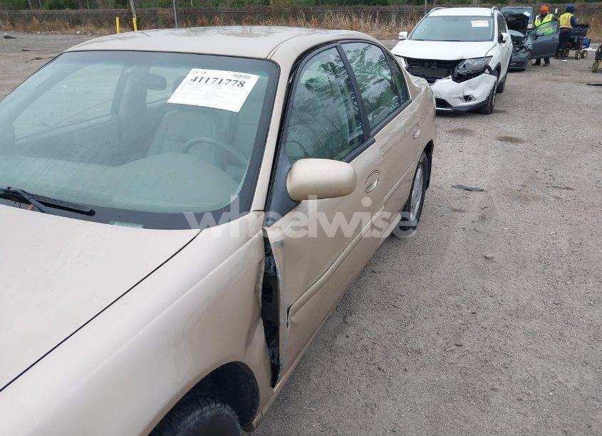 Photo 6 of 2001 Chevrolet Malibu LS (VIN 1G1NE52J816168194)