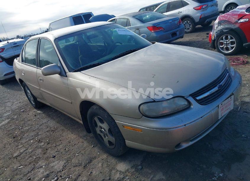 2002 Chevrolet Malibu LS (VIN 1G1NE52J82M527511) main photo