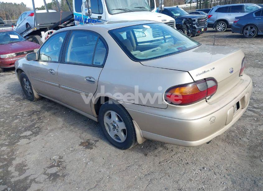 Photo 3 of 2002 Chevrolet Malibu LS (VIN 1G1NE52J82M527511)