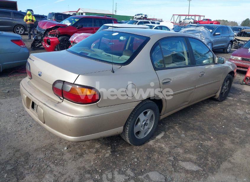 Photo 4 of 2002 Chevrolet Malibu LS (VIN 1G1NE52J82M527511)