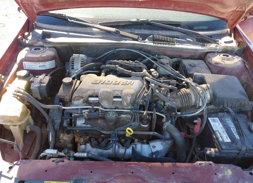 Photo 10 of 2002 Chevrolet Malibu LS (VIN 1G1NE52J82M625499)