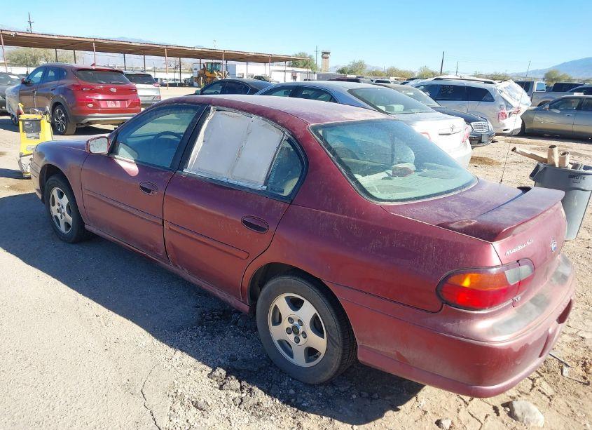 Photo 3 of 2002 Chevrolet Malibu LS (VIN 1G1NE52J82M625499)
