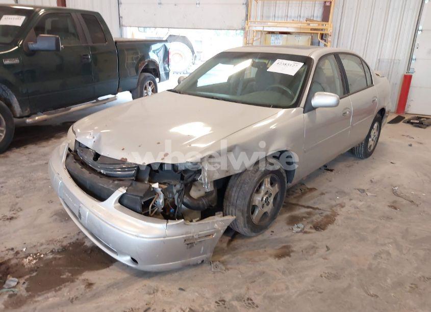 Photo 2 of 2003 Chevrolet Malibu LS (VIN 1G1NE52J83M680004)