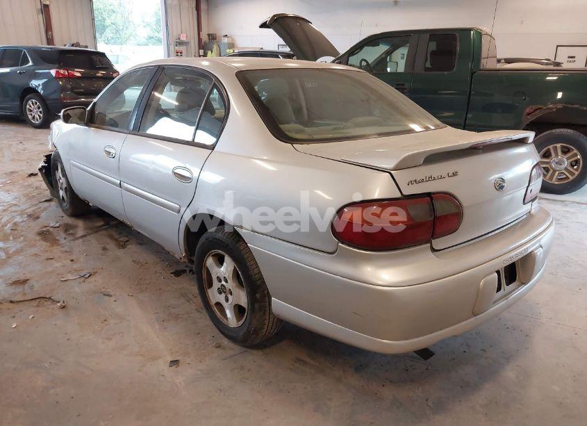 Photo 3 of 2003 Chevrolet Malibu LS (VIN 1G1NE52J83M680004)