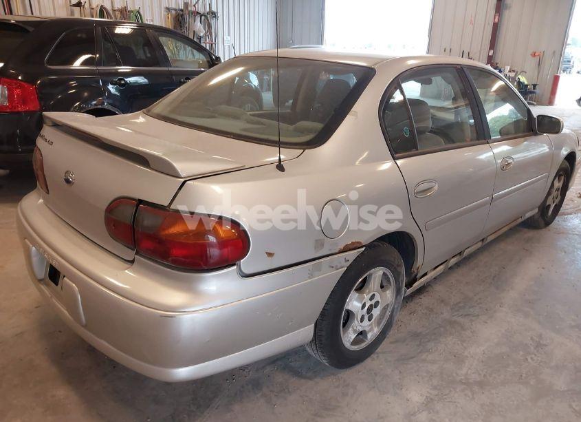 Photo 4 of 2003 Chevrolet Malibu LS (VIN 1G1NE52J83M680004)