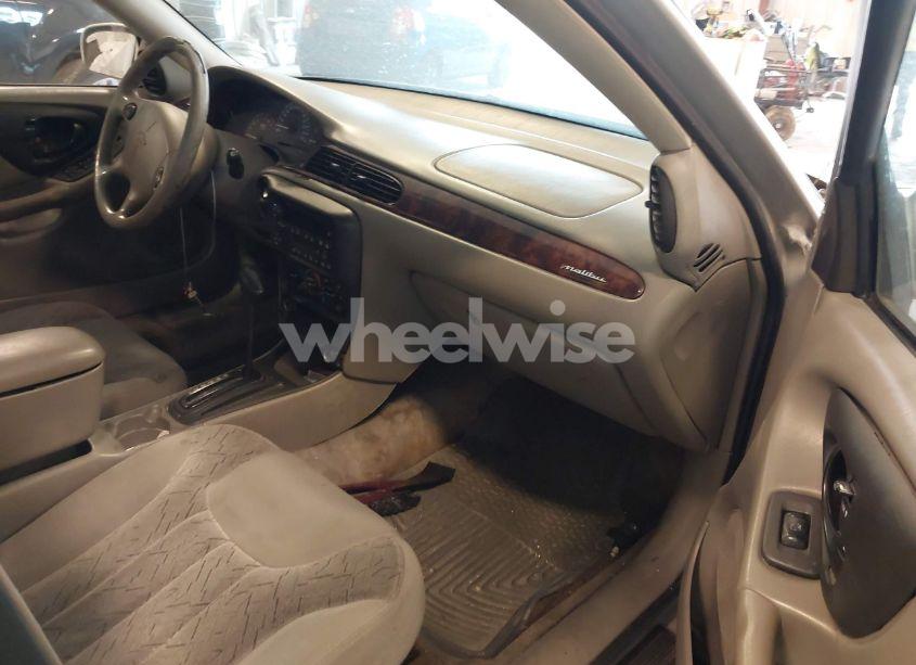 Photo 5 of 2003 Chevrolet Malibu LS (VIN 1G1NE52J83M680004)