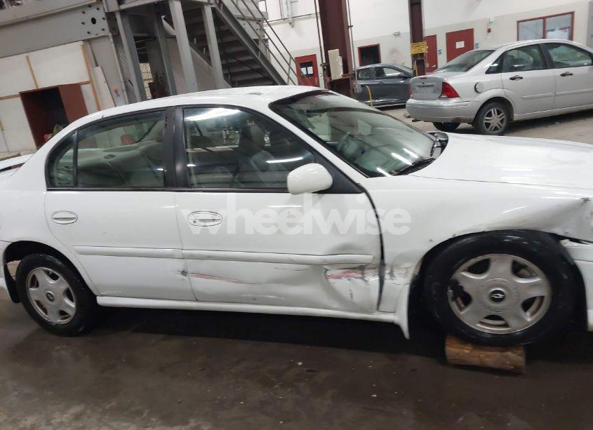 Photo 13 of 2001 Chevrolet Malibu LS (VIN 1G1NE52J916107663)