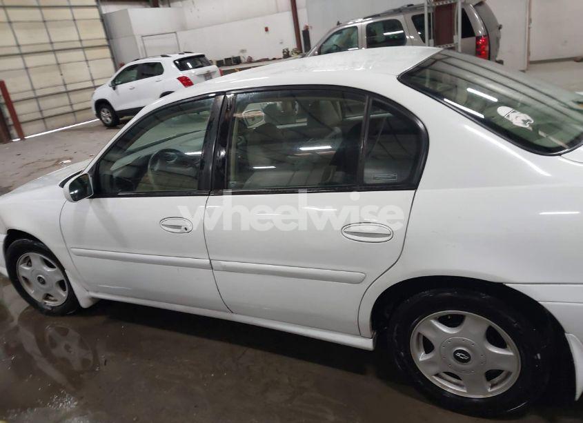 Photo 14 of 2001 Chevrolet Malibu LS (VIN 1G1NE52J916107663)