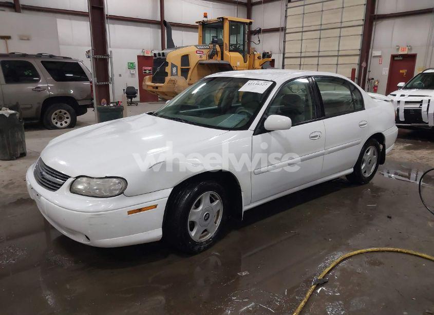 Photo 2 of 2001 Chevrolet Malibu LS (VIN 1G1NE52J916107663)