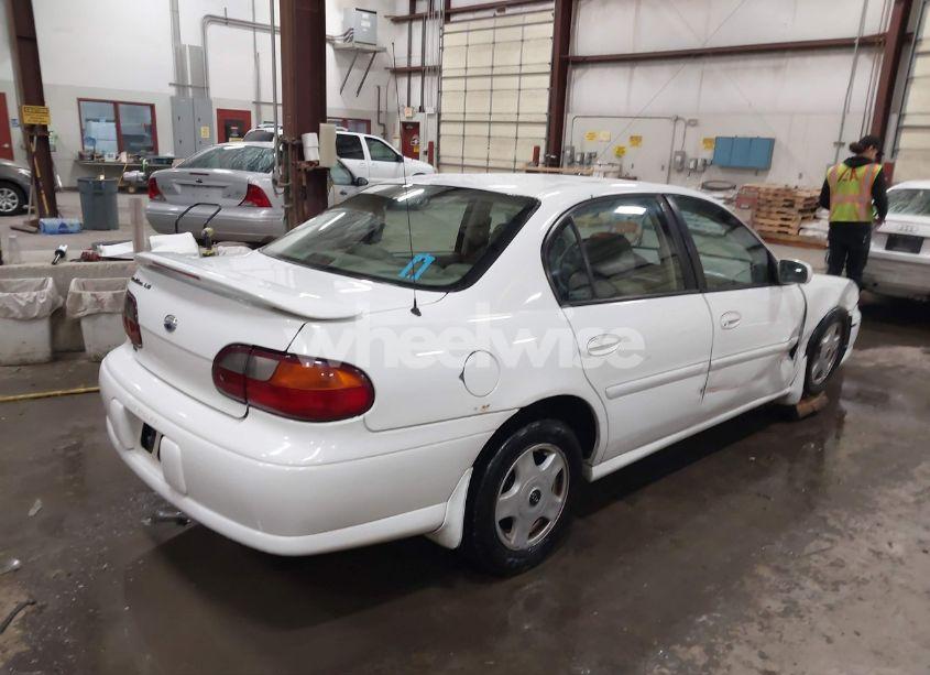 Photo 4 of 2001 Chevrolet Malibu LS (VIN 1G1NE52J916107663)
