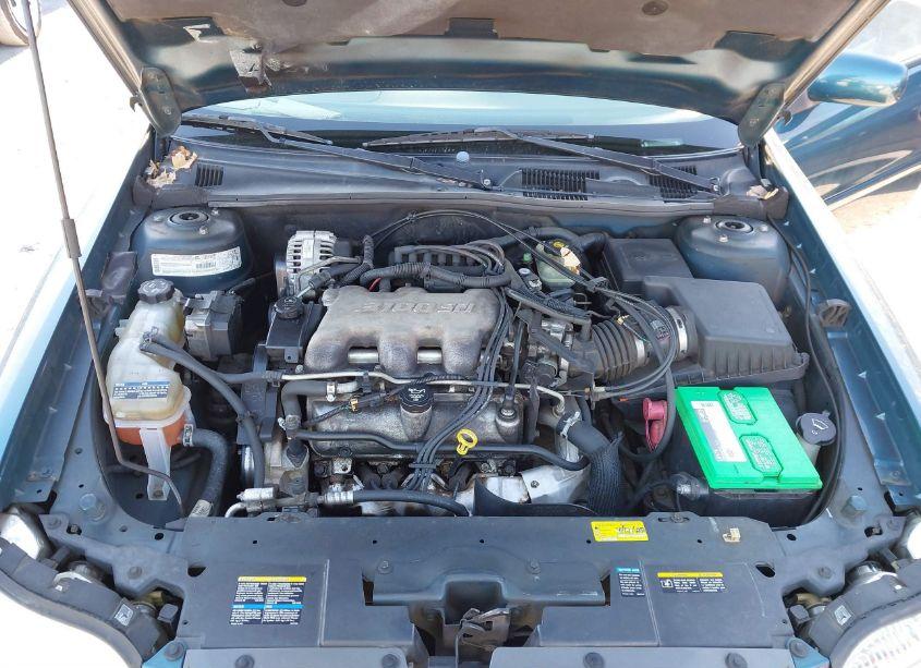 Photo 10 of 2002 Chevrolet Malibu LS (VIN 1G1NE52J92M635488)