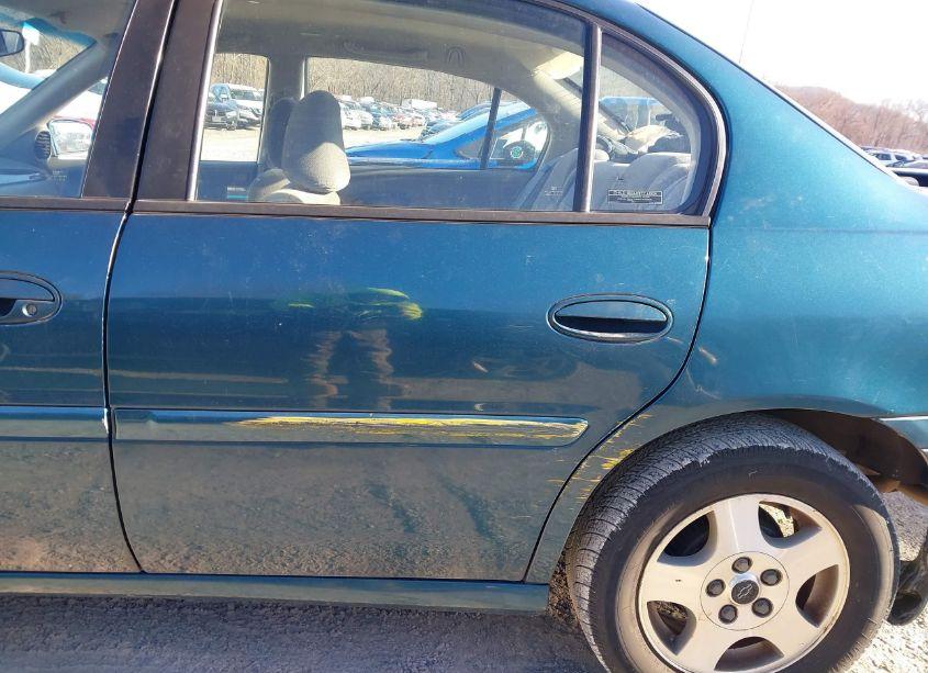 Photo 14 of 2002 Chevrolet Malibu LS (VIN 1G1NE52J92M635488)