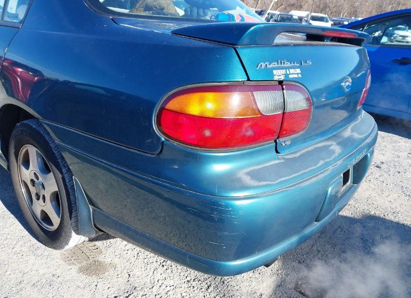 Photo 15 of 2002 Chevrolet Malibu LS (VIN 1G1NE52J92M635488)