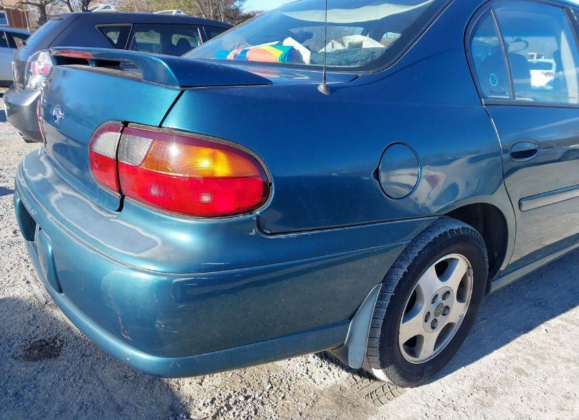 Photo 16 of 2002 Chevrolet Malibu LS (VIN 1G1NE52J92M635488)