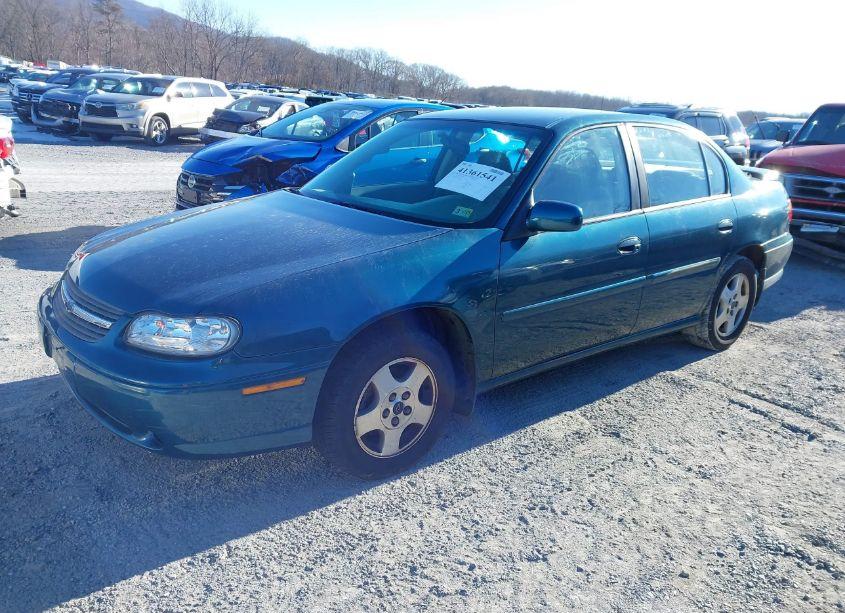 Photo 2 of 2002 Chevrolet Malibu LS (VIN 1G1NE52J92M635488)