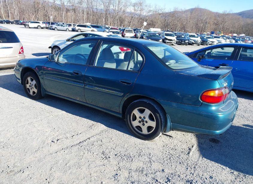 Photo 3 of 2002 Chevrolet Malibu LS (VIN 1G1NE52J92M635488)