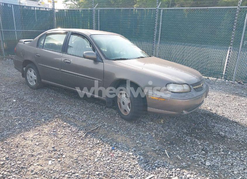 2001 Chevrolet Malibu LS (VIN 1G1NE52JX16176278) main photo