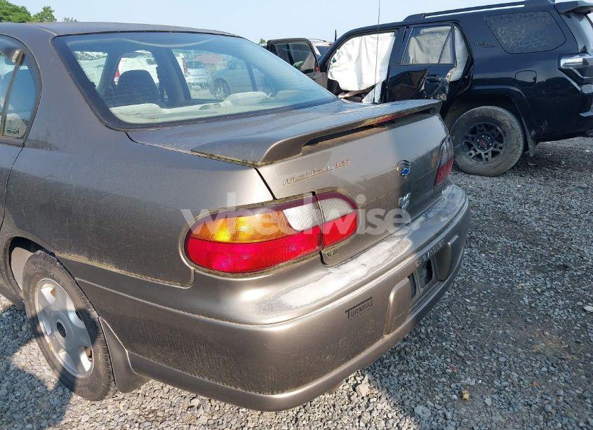 Photo 12 of 2001 Chevrolet Malibu LS (VIN 1G1NE52JX16176278)