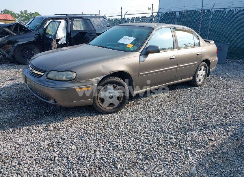 Photo 2 of 2001 Chevrolet Malibu LS (VIN 1G1NE52JX16176278)