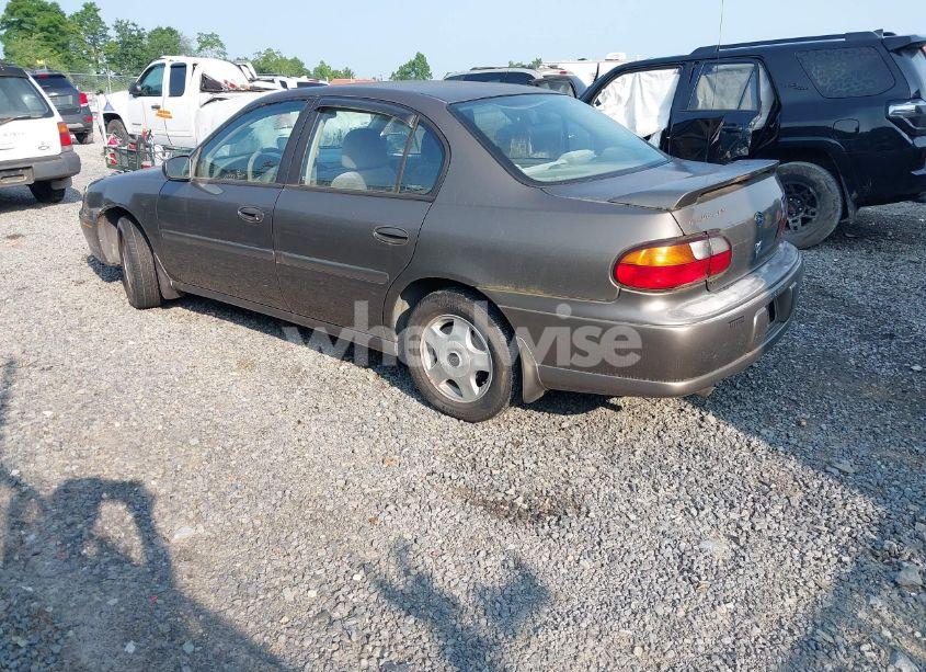 Photo 3 of 2001 Chevrolet Malibu LS (VIN 1G1NE52JX16176278)