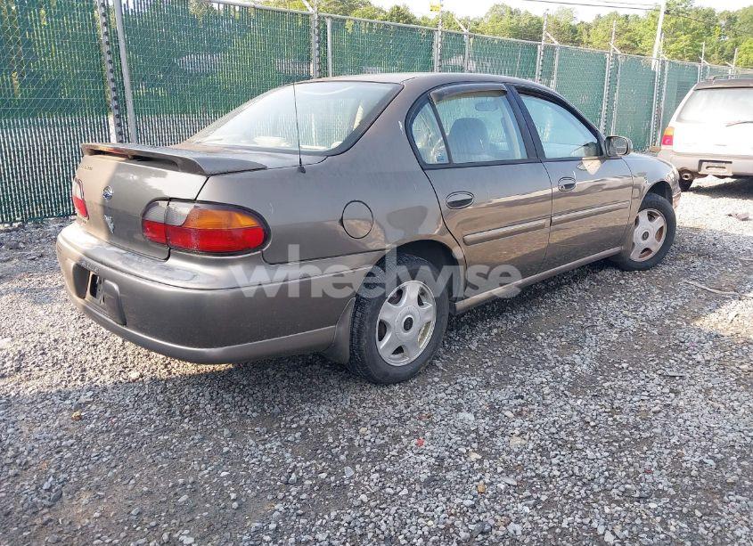 Photo 4 of 2001 Chevrolet Malibu LS (VIN 1G1NE52JX16176278)
