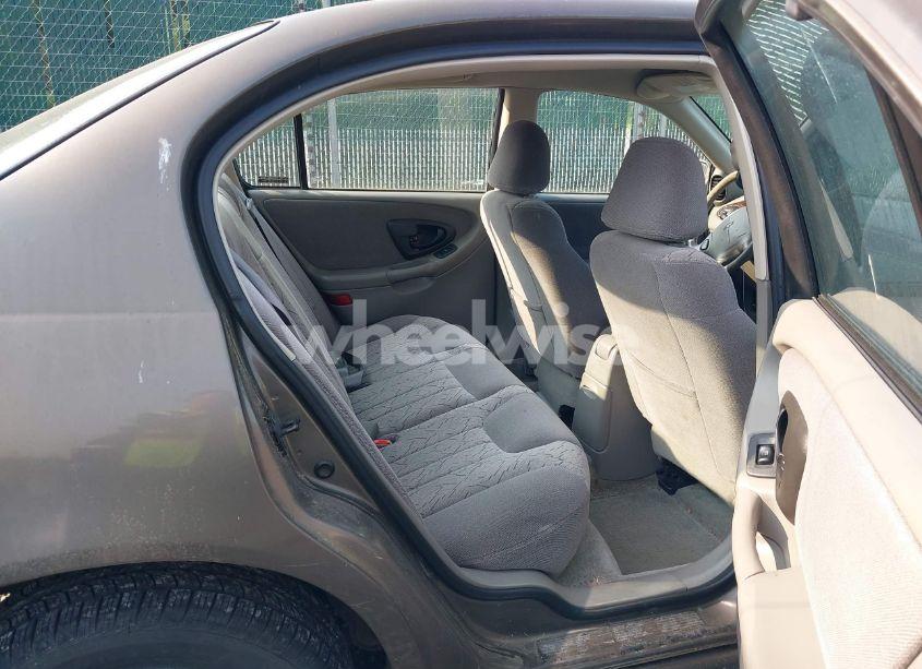 Photo 8 of 2001 Chevrolet Malibu LS (VIN 1G1NE52JX16176278)