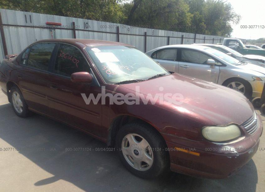 2001 Chevrolet Malibu LS (VIN 1G1NE52JX16192660) main photo